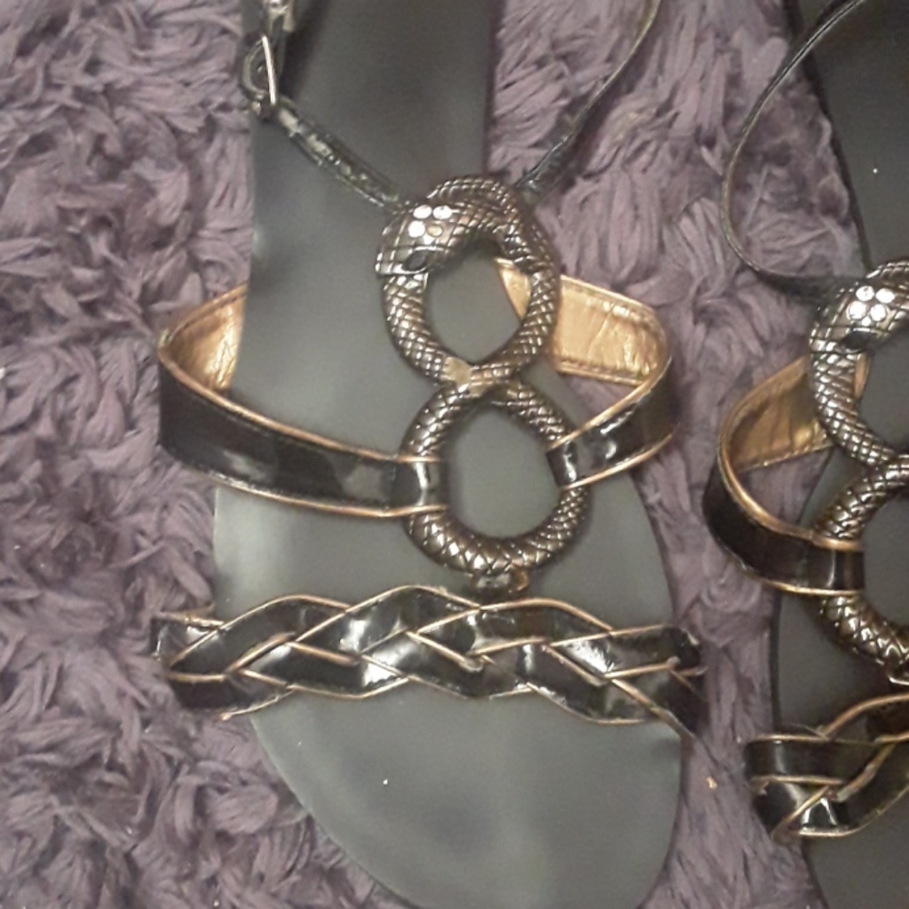 Brown Promise Sandals